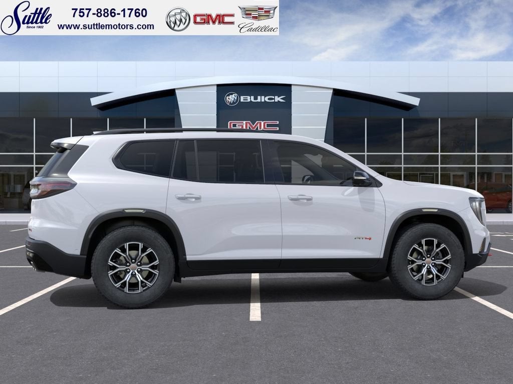 2027 GMC Acadia AT4