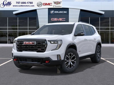 2027 GMC Acadia AT4