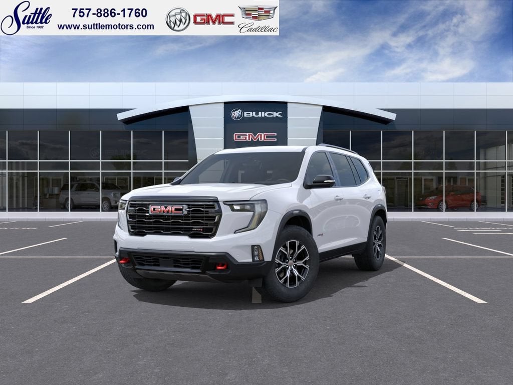 2027 GMC Acadia AT4