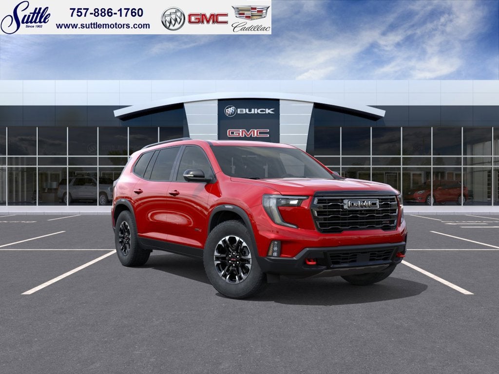 2027 GMC Acadia AT4