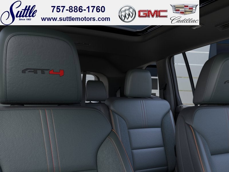 2027 GMC Acadia AT4