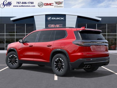 2027 GMC Acadia AT4