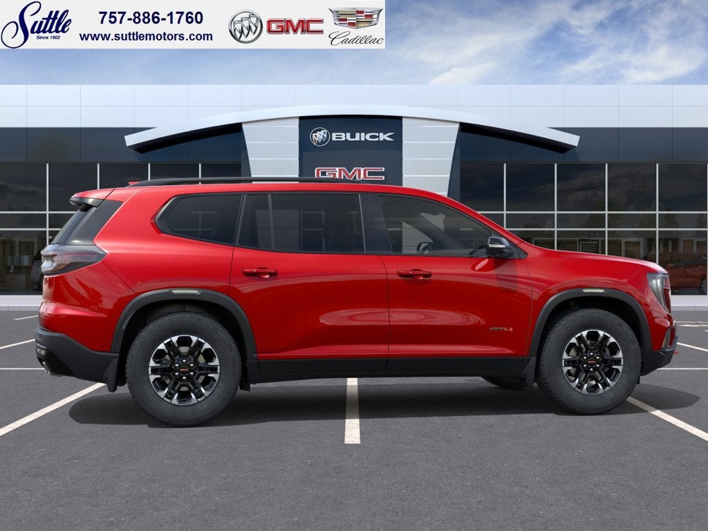 2027 GMC Acadia AT4