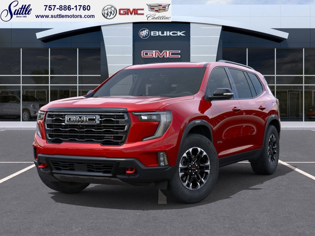 2027 GMC Acadia AT4