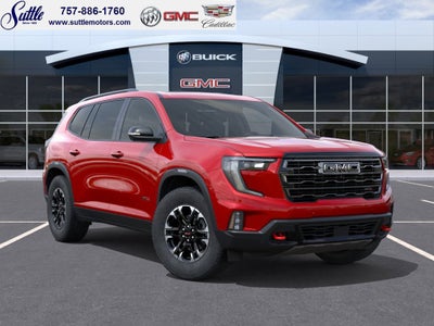 2027 GMC Acadia AT4