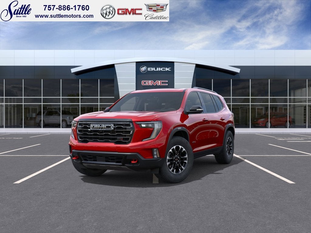 2027 GMC Acadia AT4