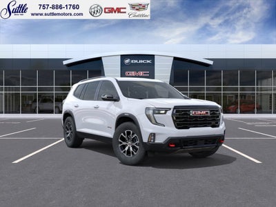 2027 GMC Acadia AT4