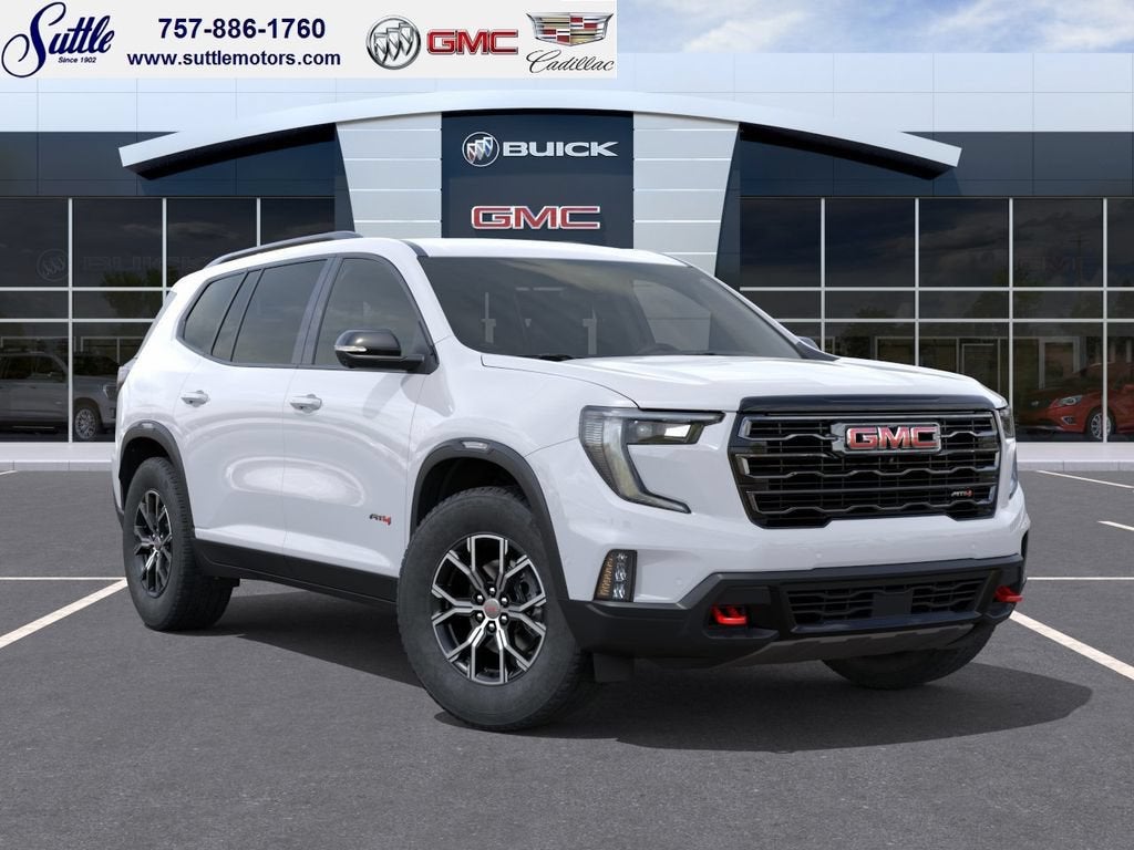 2027 GMC Acadia AT4