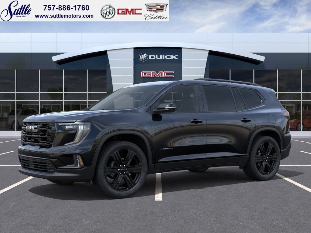2027 GMC Acadia Elevation