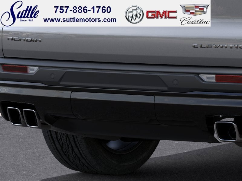 2027 GMC Acadia Elevation