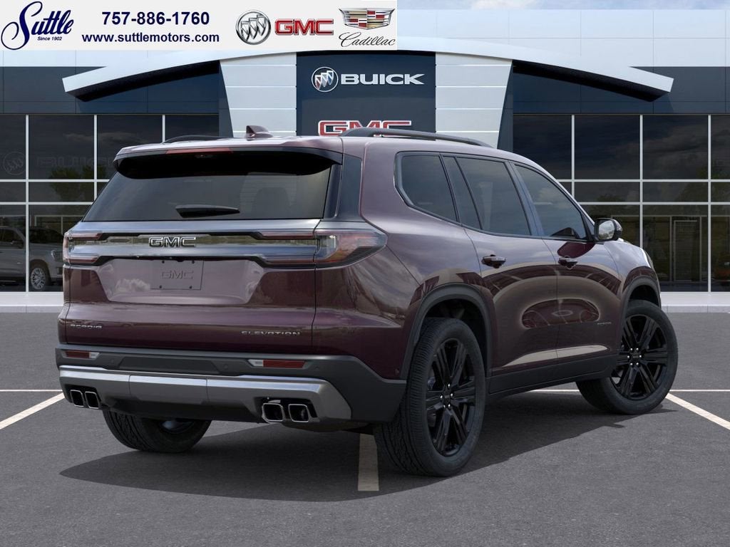 2026 GMC Acadia Elevation