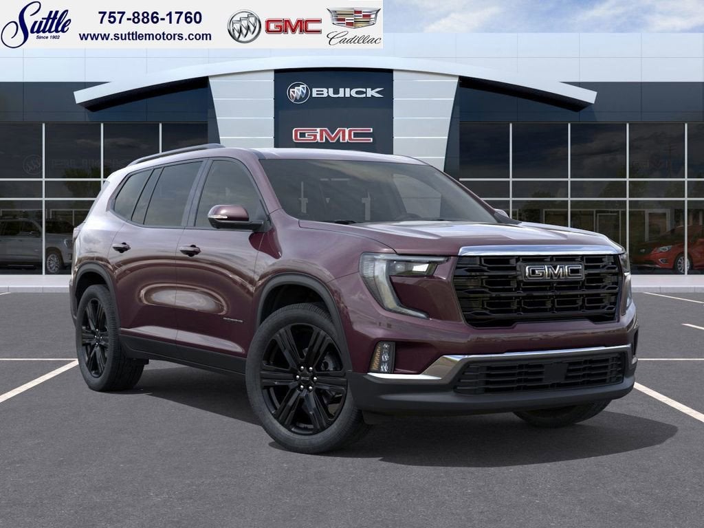 2026 GMC Acadia Elevation
