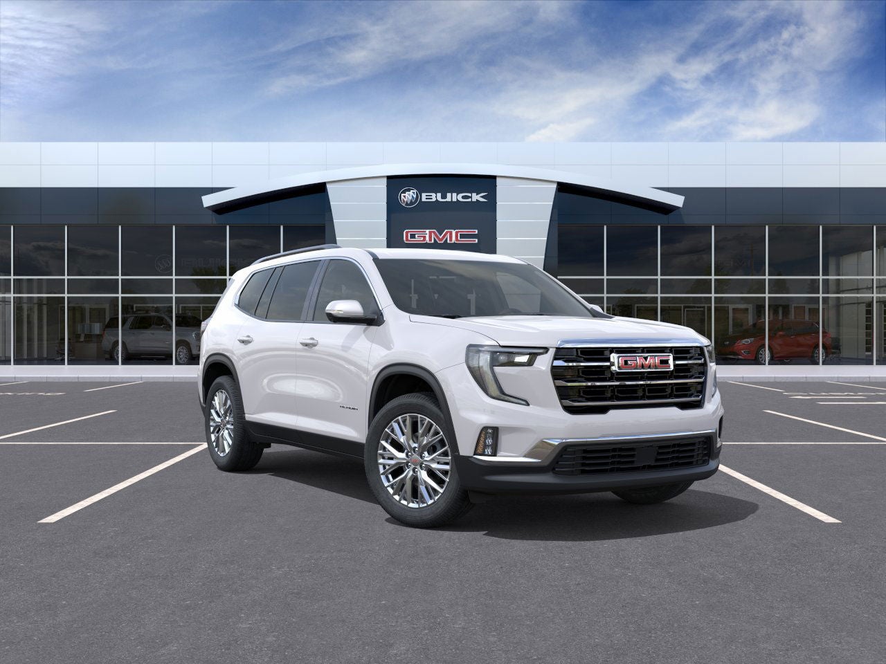 2024 GMC Acadia Elevation