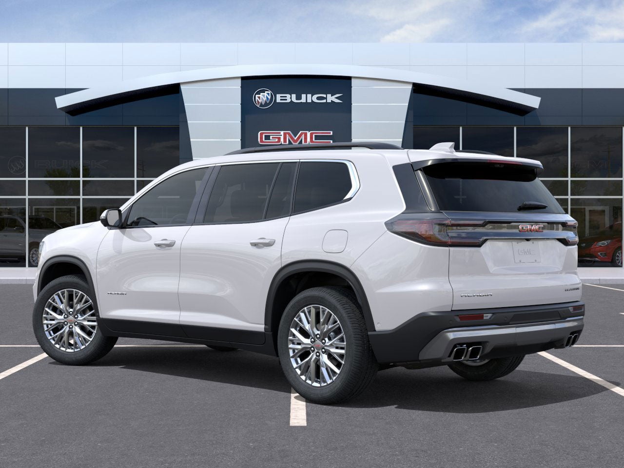 2024 GMC Acadia Elevation