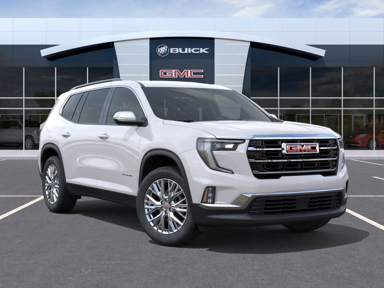 2024 GMC Acadia Elevation