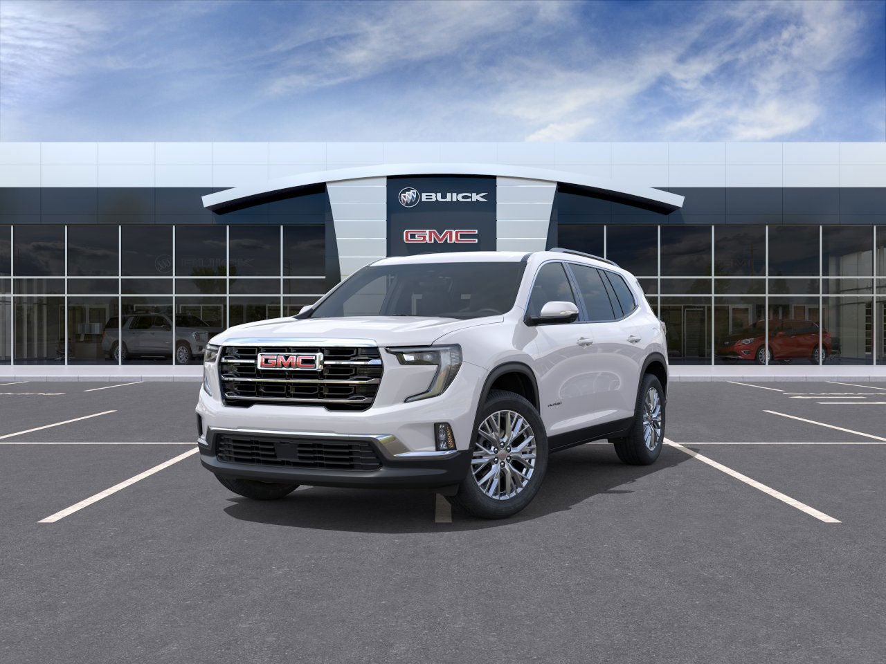 2024 GMC Acadia Elevation