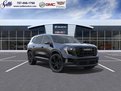 2027 GMC Acadia Elevation