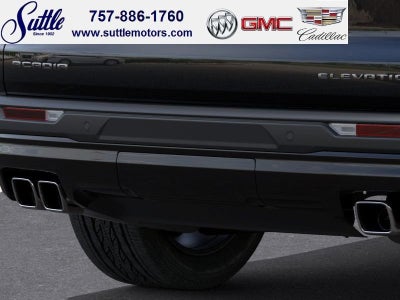 2027 GMC Acadia Elevation