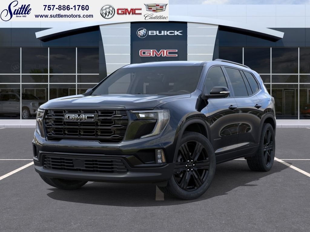 2027 GMC Acadia Elevation