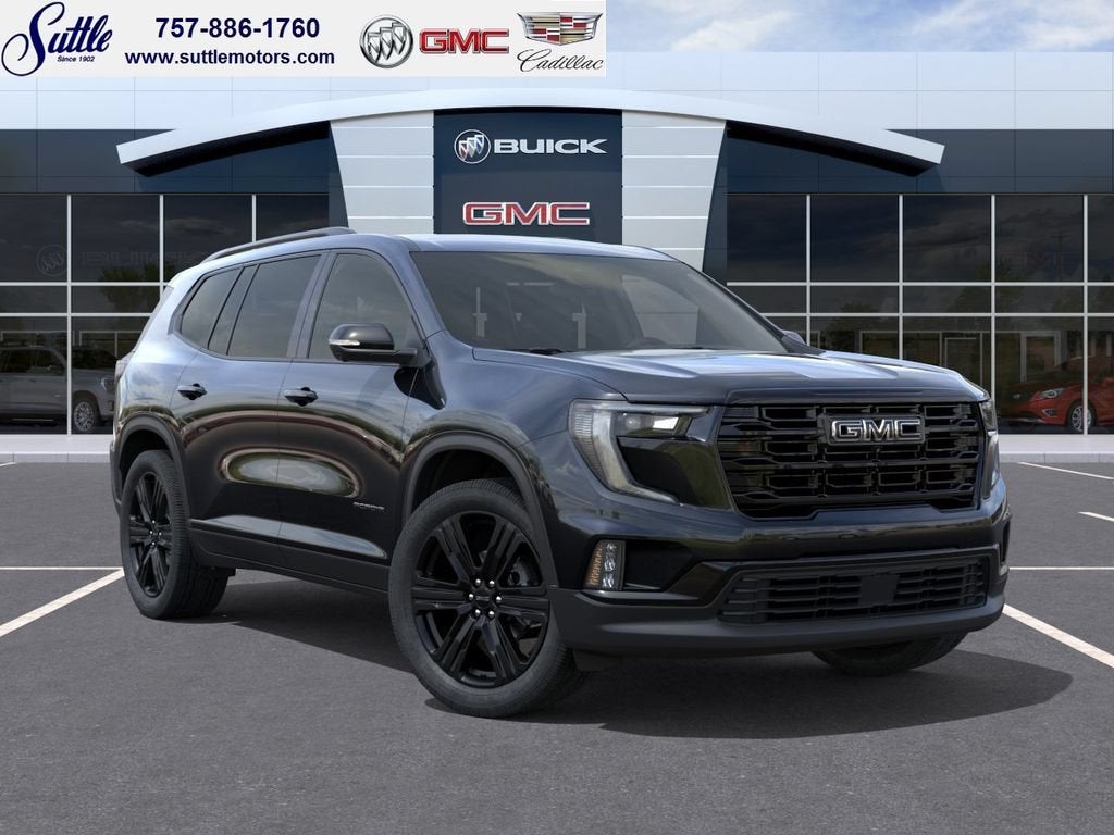 2027 GMC Acadia Elevation