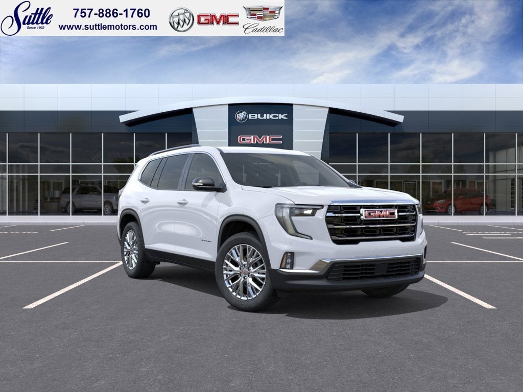 2027 GMC Acadia Elevation