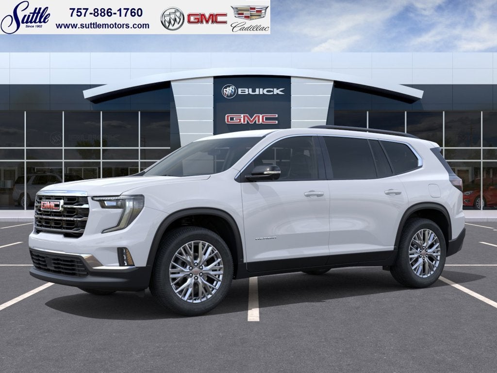 2027 GMC Acadia Elevation