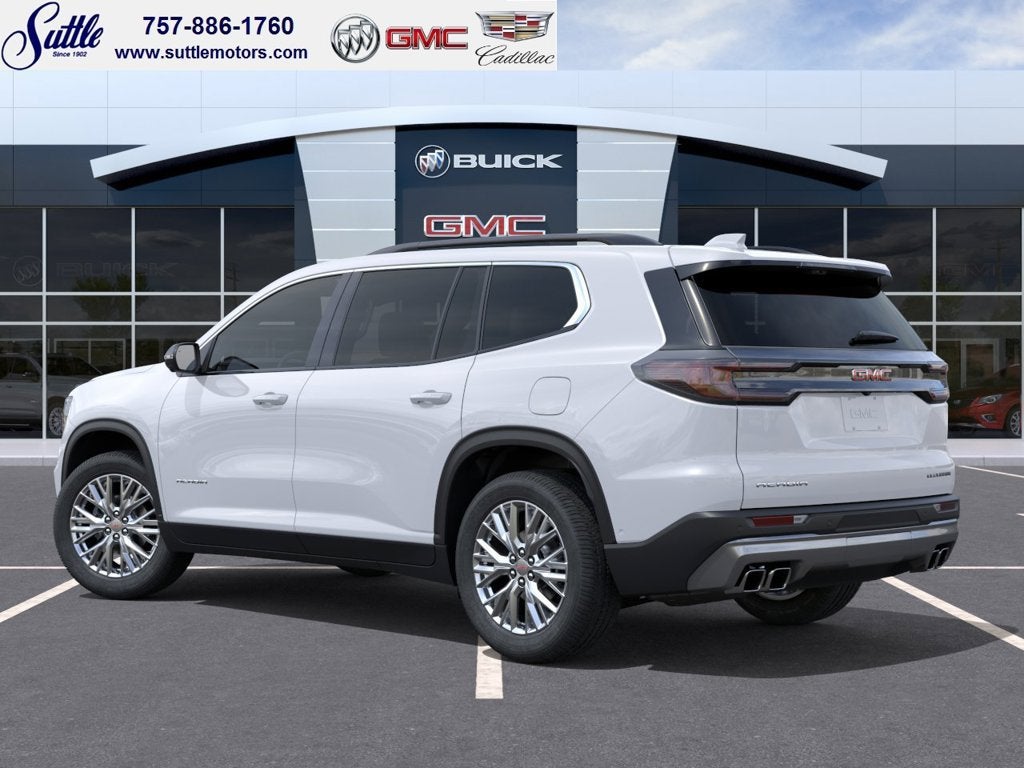 2027 GMC Acadia Elevation