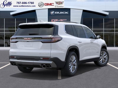 2027 GMC Acadia Elevation