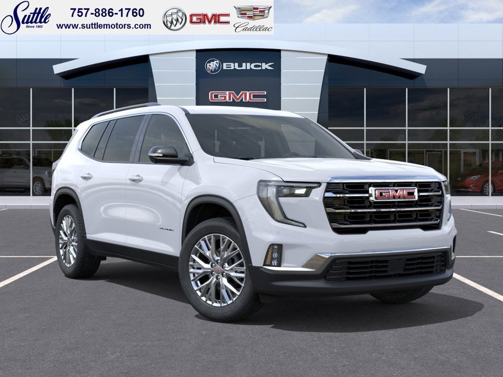 2027 GMC Acadia Elevation