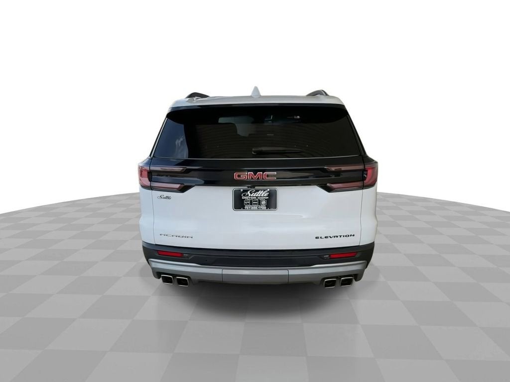 2025 GMC Acadia Elevation