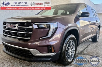 2025 GMC Acadia Elevation