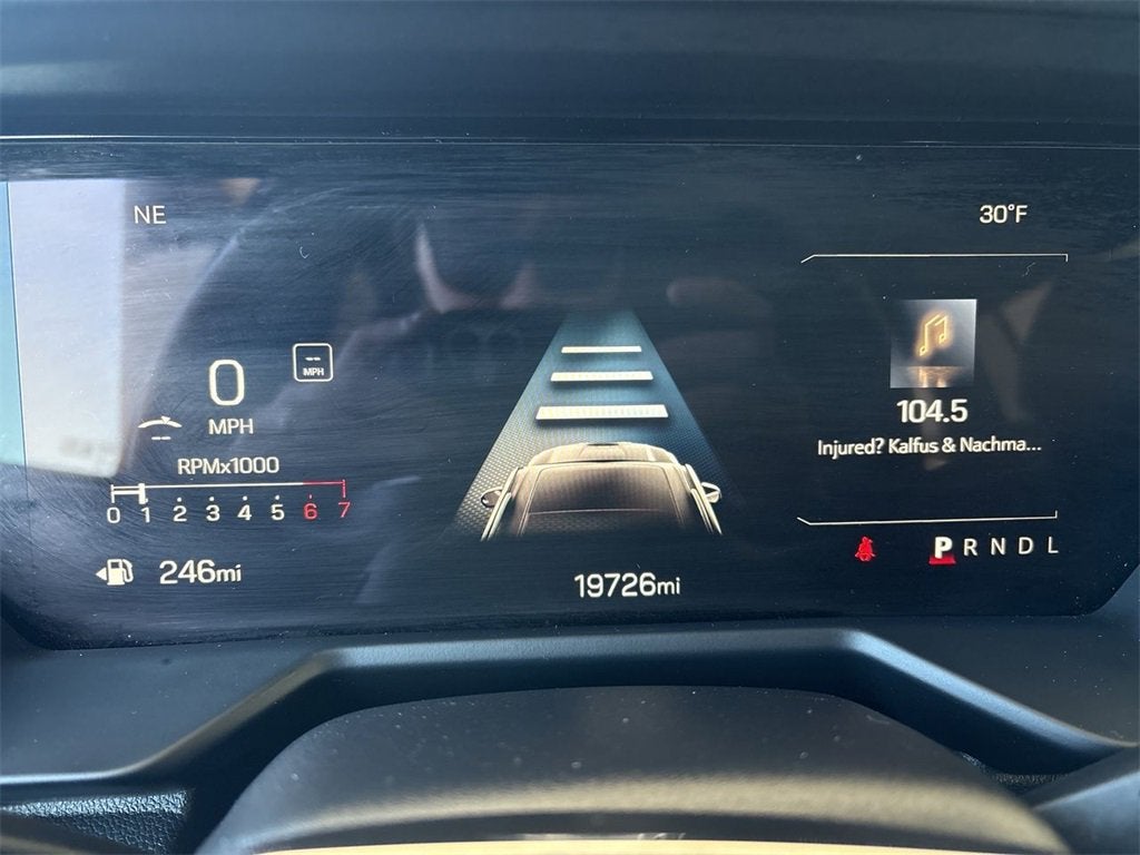 2025 GMC Acadia Elevation