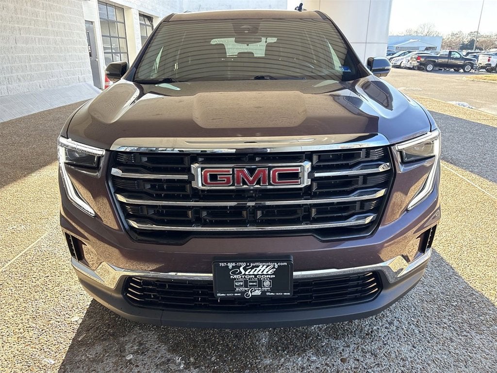 2025 GMC Acadia Elevation