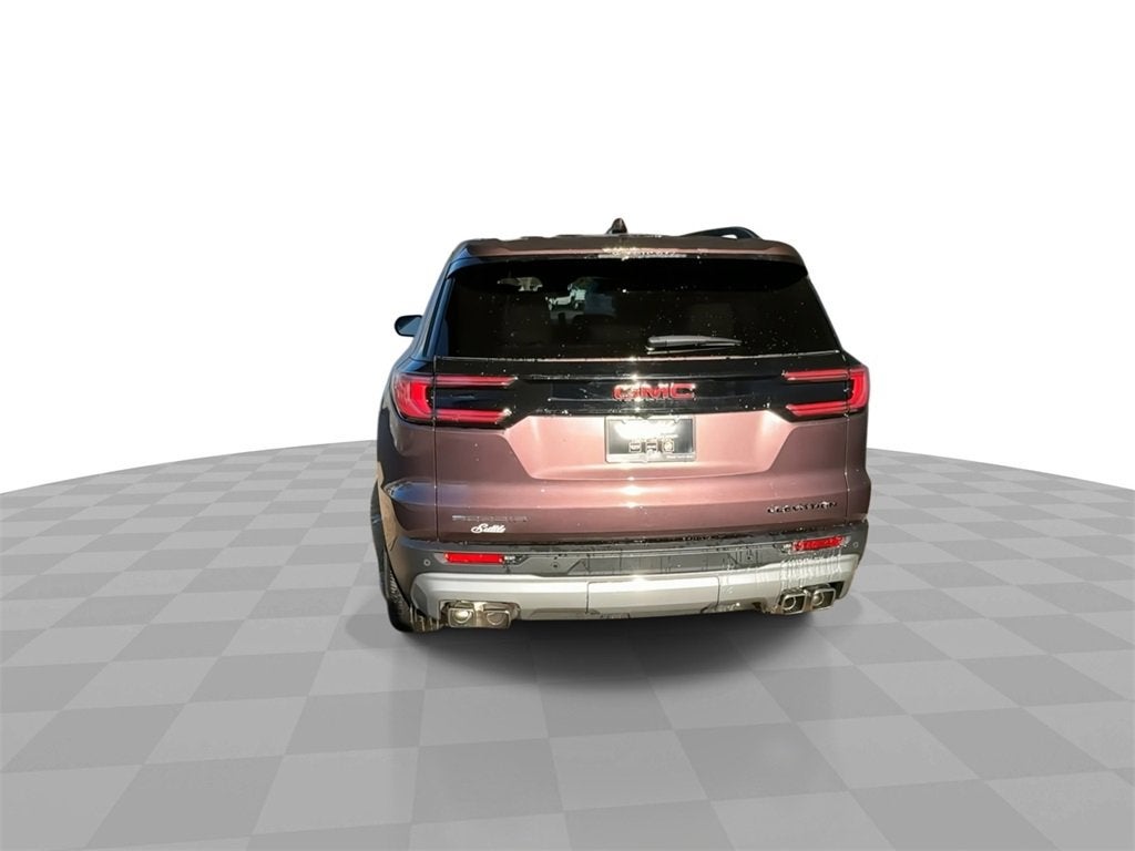 2025 GMC Acadia Elevation