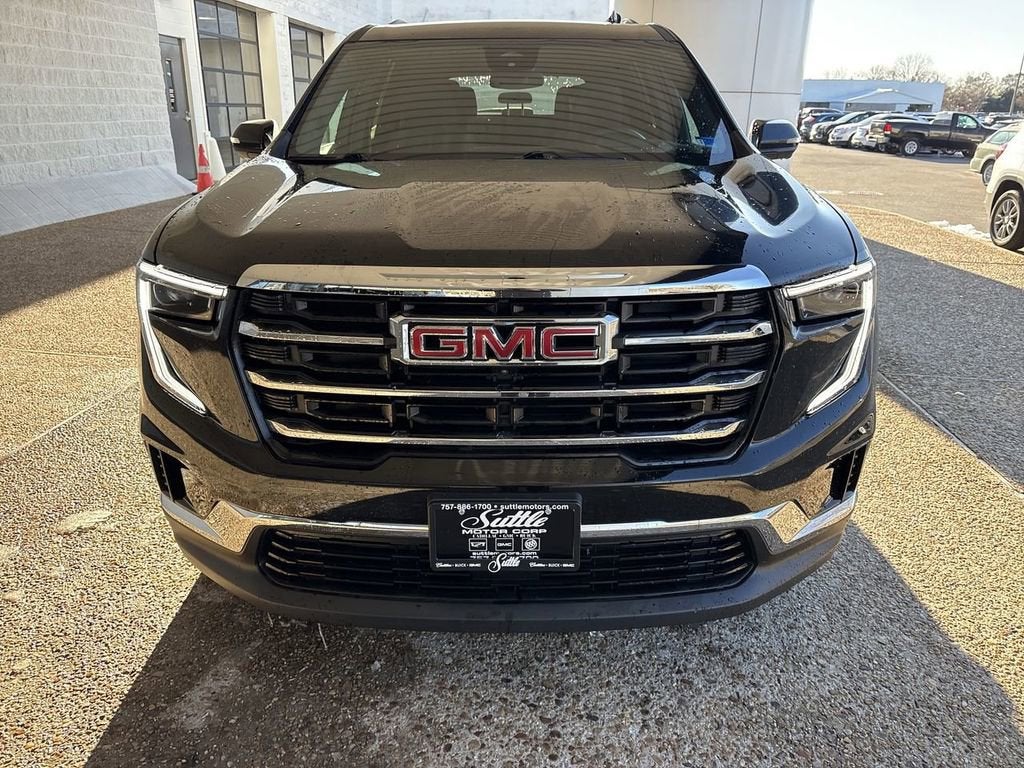 2025 GMC Acadia Elevation