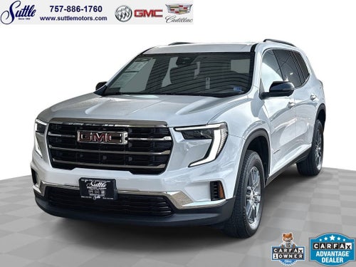 2025 GMC Acadia Elevation
