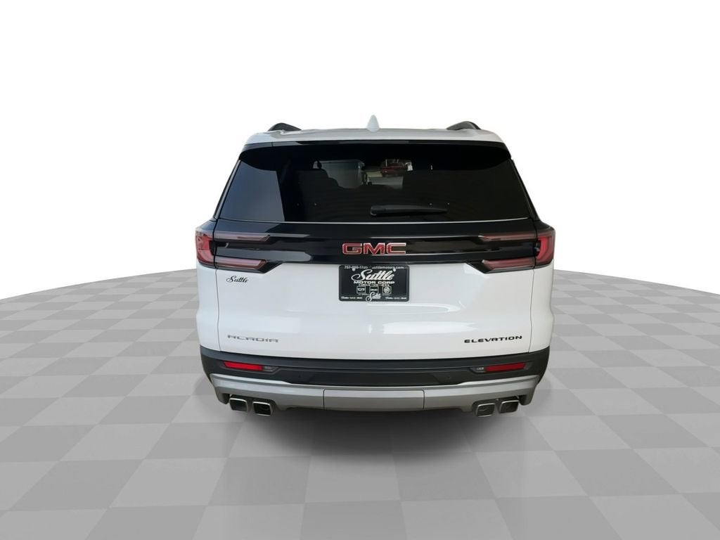 2025 GMC Acadia Elevation