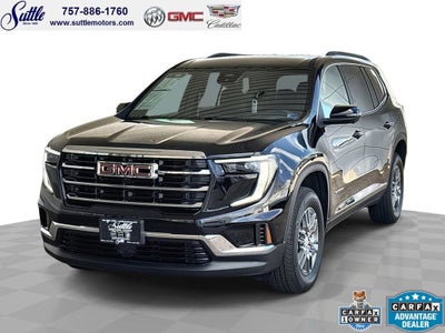 2025 GMC Acadia Elevation