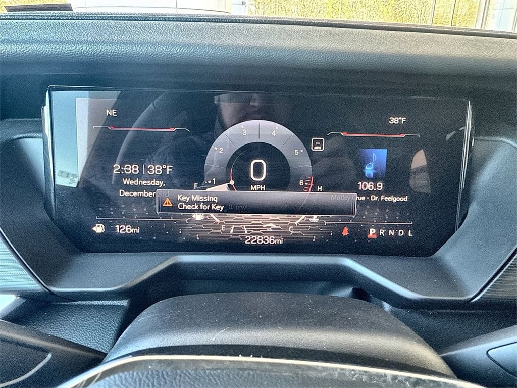 2025 GMC Acadia Elevation