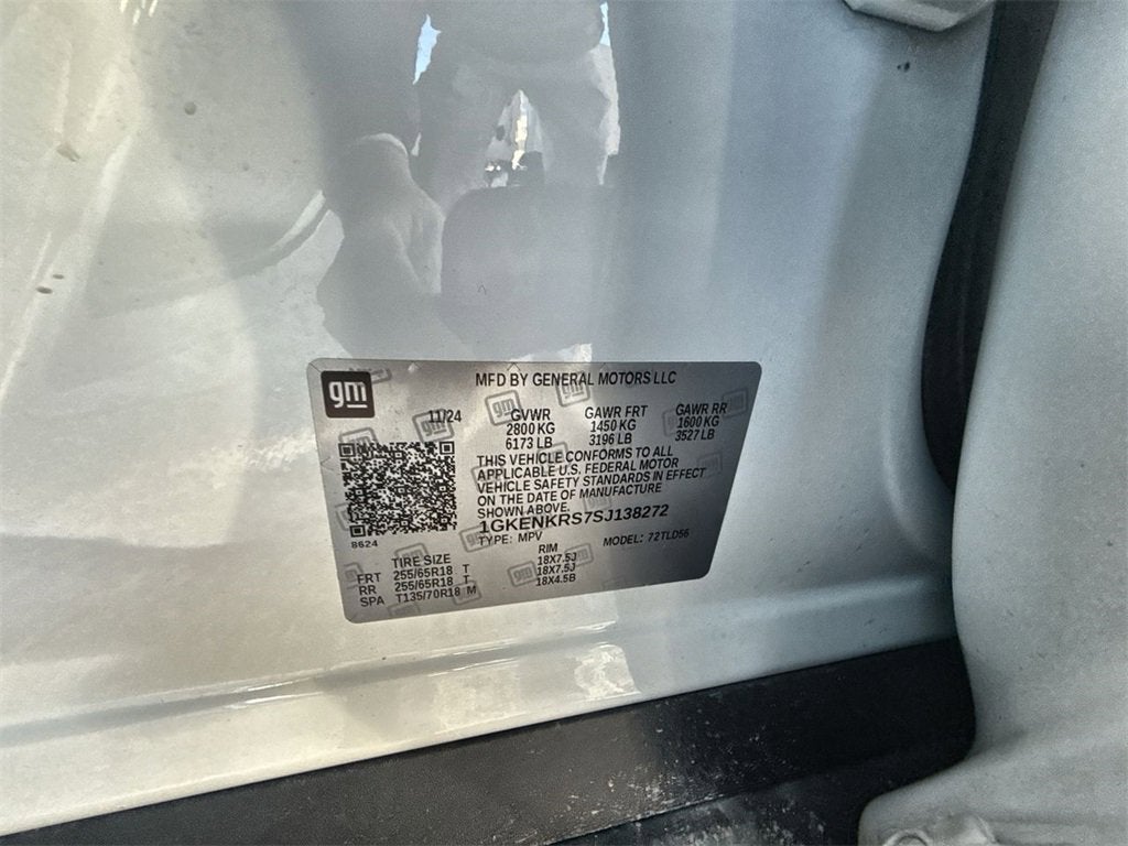 2025 GMC Acadia Elevation