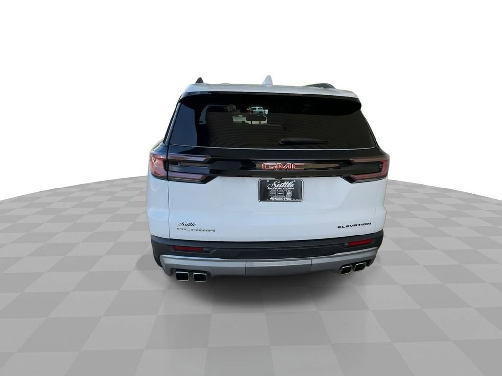 2025 GMC Acadia Elevation