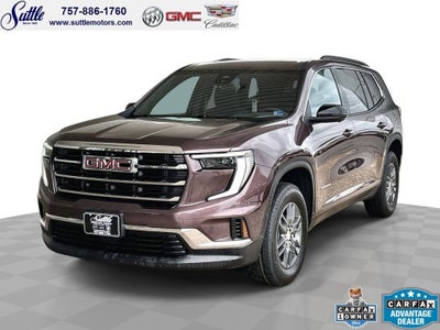 2025 GMC Acadia Elevation