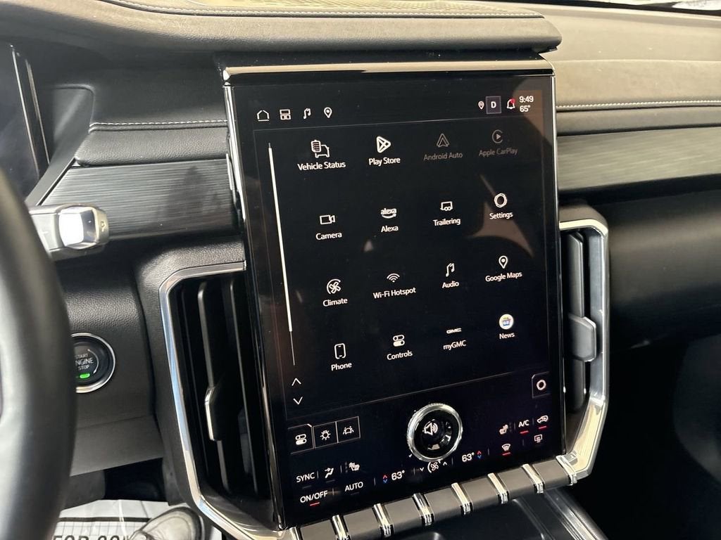 2025 GMC Acadia Elevation