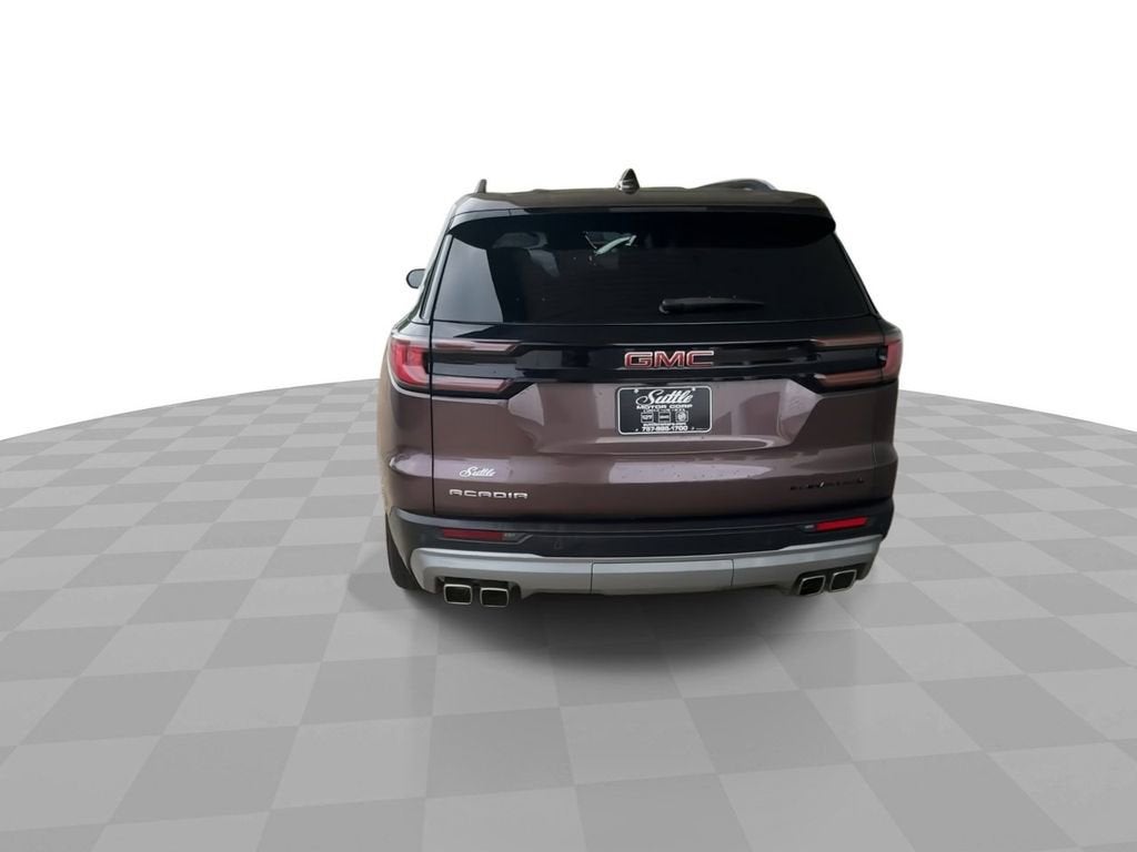 2025 GMC Acadia Elevation