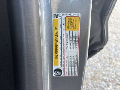2025 GMC Acadia Elevation