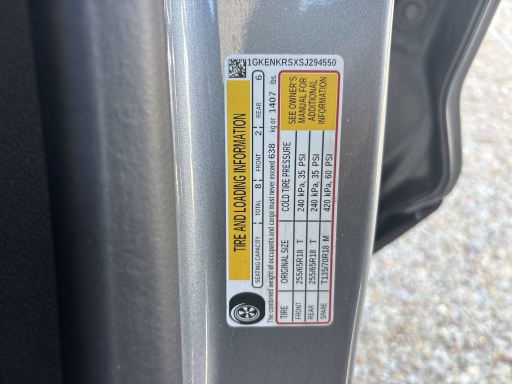 2025 GMC Acadia Elevation