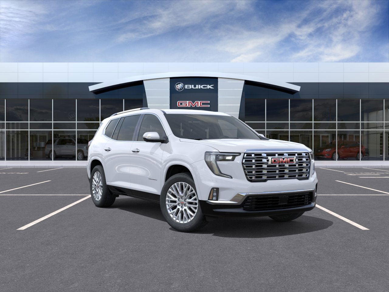 2026 GMC Acadia Denali