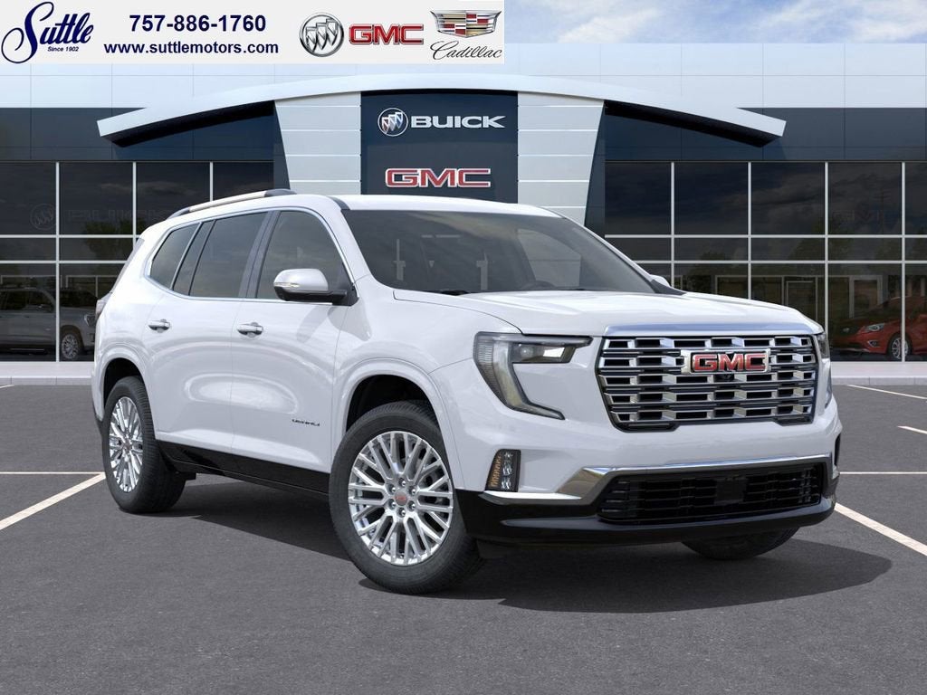 2026 GMC Acadia Denali