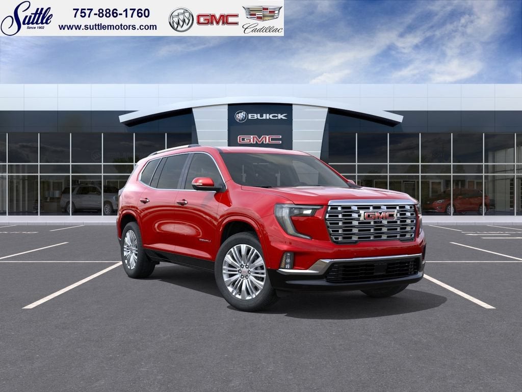2027 GMC Acadia Denali