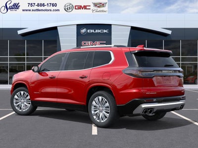 2027 GMC Acadia Denali